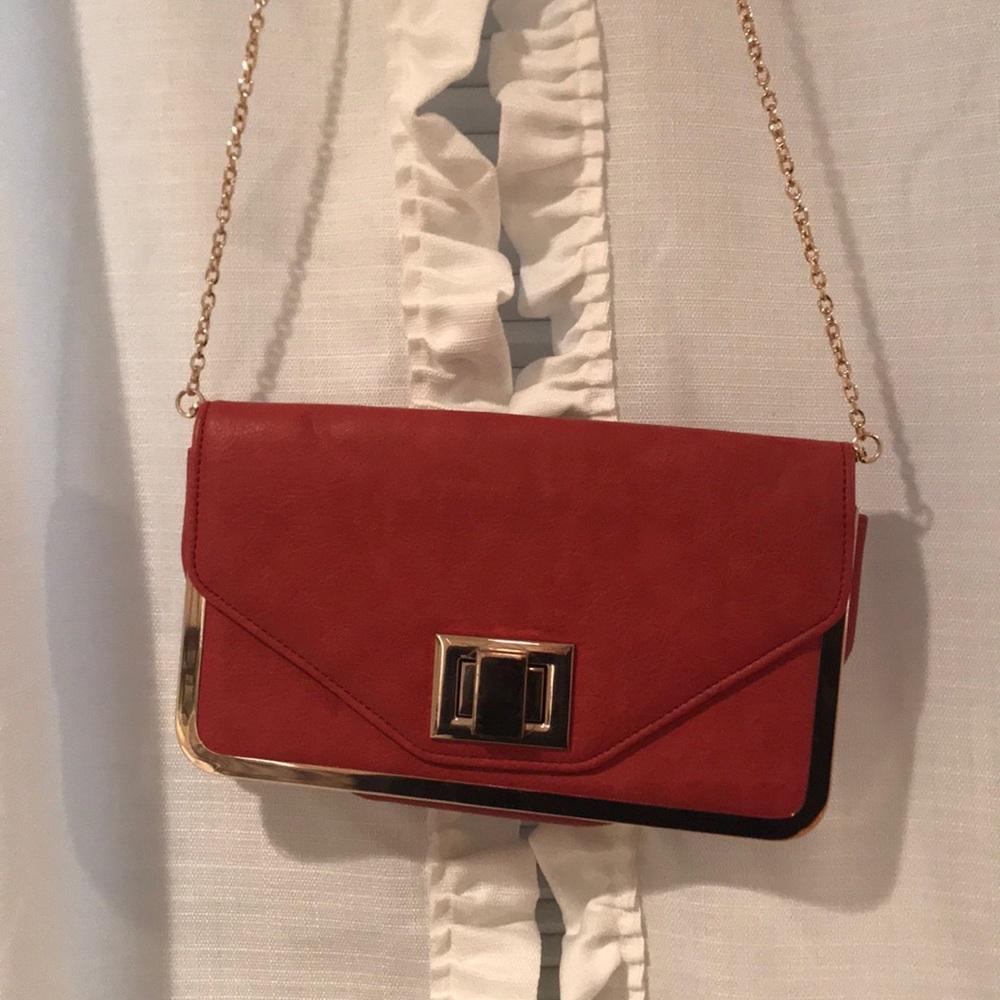 (VEGAN LEATHER) Urban Expressions bag